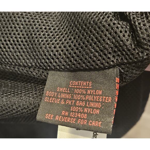 Snap-On Tools Jacket Size L Black 1957 Chevy Glomad Embroidered Lightweight - Picture 5 of 7